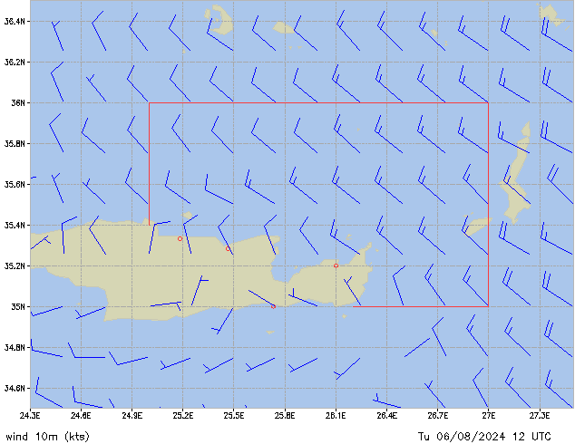 Tu 06.08.2024 12 UTC