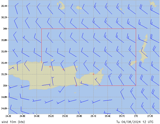 Tu 06.08.2024 12 UTC