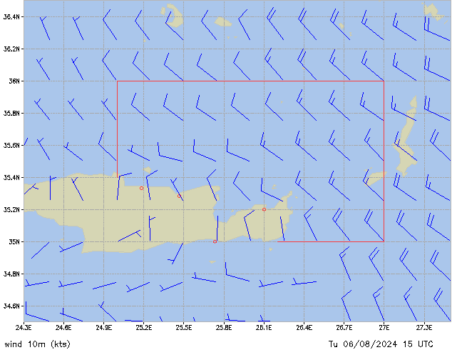 Tu 06.08.2024 15 UTC