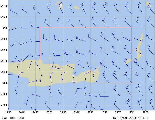 Tu 06.08.2024 18 UTC