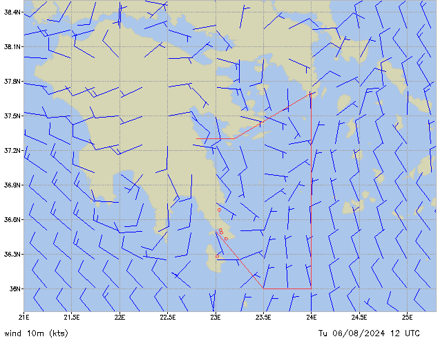 Tu 06.08.2024 12 UTC