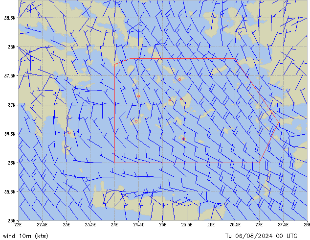 Tu 06.08.2024 00 UTC