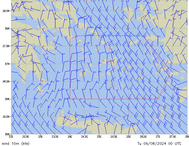 Tu 06.08.2024 00 UTC