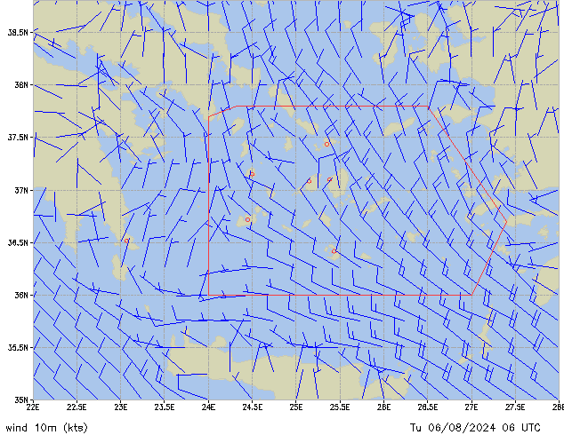 Tu 06.08.2024 06 UTC