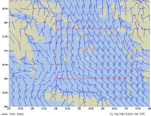 Tu 06.08.2024 06 UTC