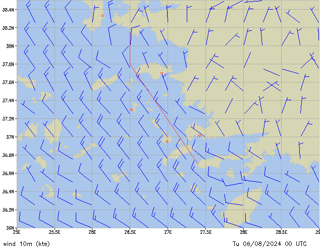 Tu 06.08.2024 00 UTC