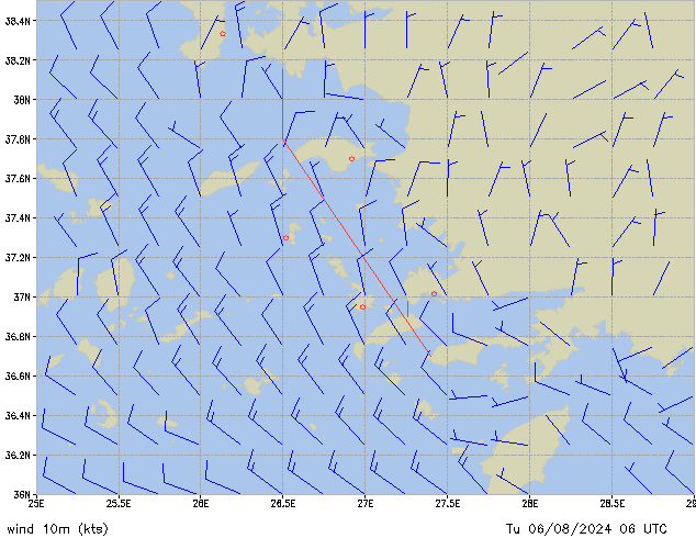 Tu 06.08.2024 06 UTC