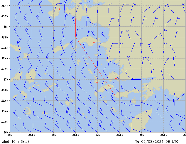 Tu 06.08.2024 06 UTC