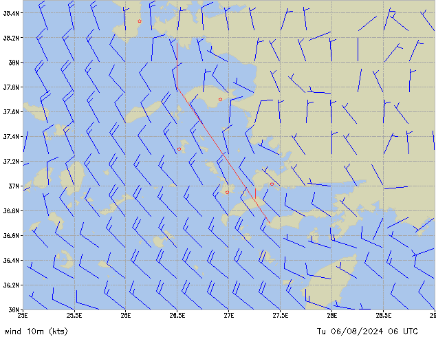 Tu 06.08.2024 06 UTC