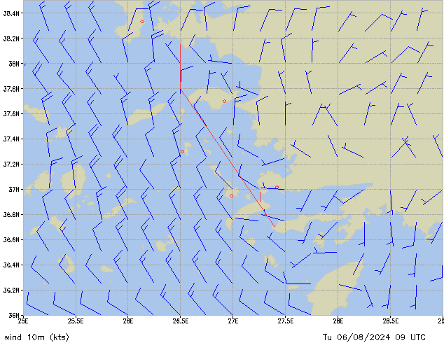 Tu 06.08.2024 09 UTC