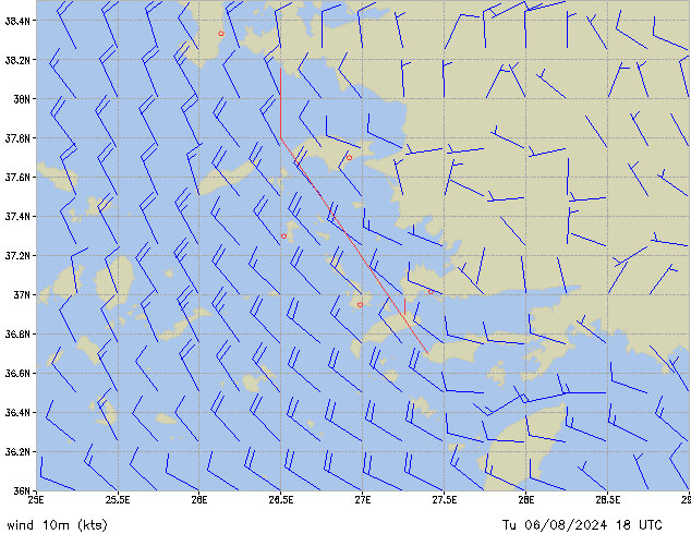 Tu 06.08.2024 18 UTC