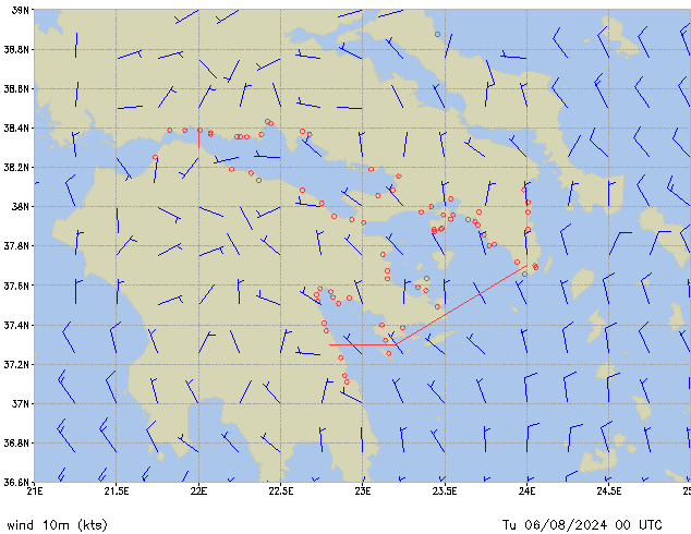 Tu 06.08.2024 00 UTC