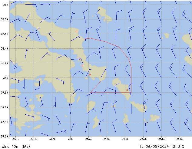 Tu 06.08.2024 12 UTC