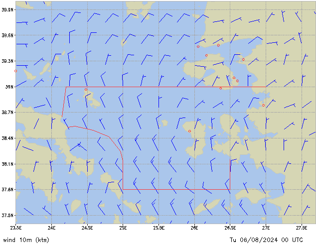 Tu 06.08.2024 00 UTC