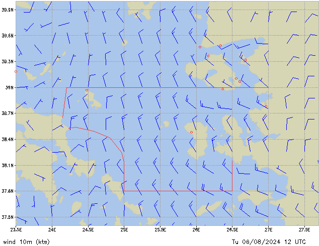 Tu 06.08.2024 12 UTC