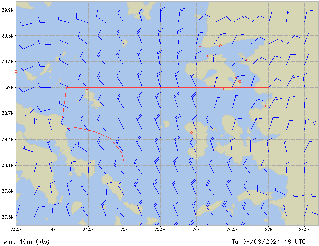 Tu 06.08.2024 18 UTC