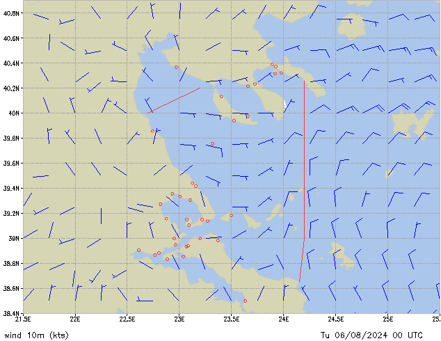 Tu 06.08.2024 00 UTC