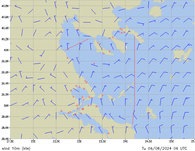 Tu 06.08.2024 06 UTC