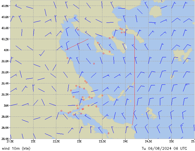 Tu 06.08.2024 06 UTC