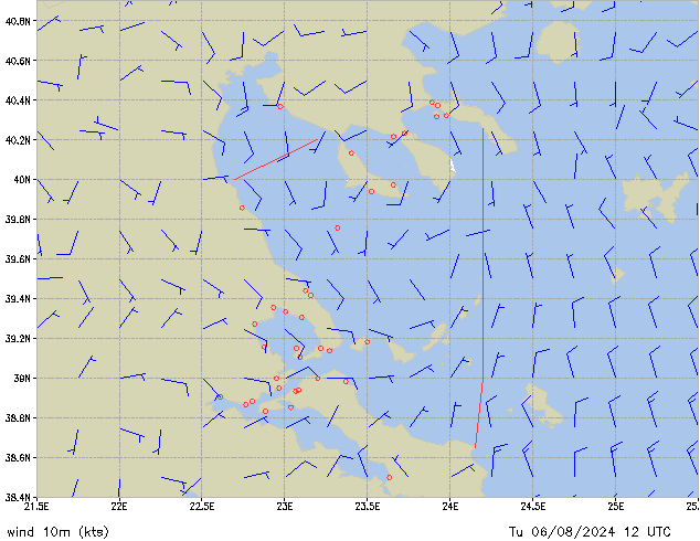 Tu 06.08.2024 12 UTC