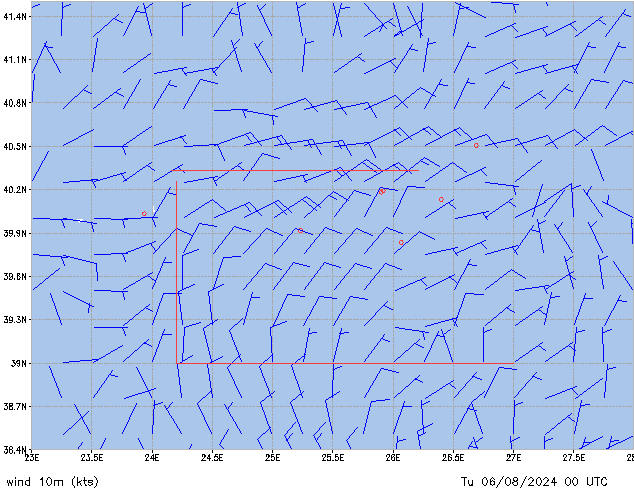 Tu 06.08.2024 00 UTC