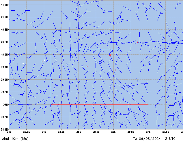 Tu 06.08.2024 12 UTC