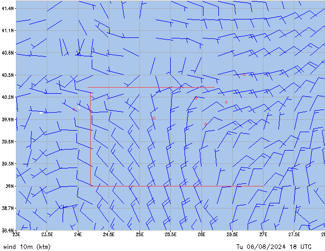 Tu 06.08.2024 18 UTC