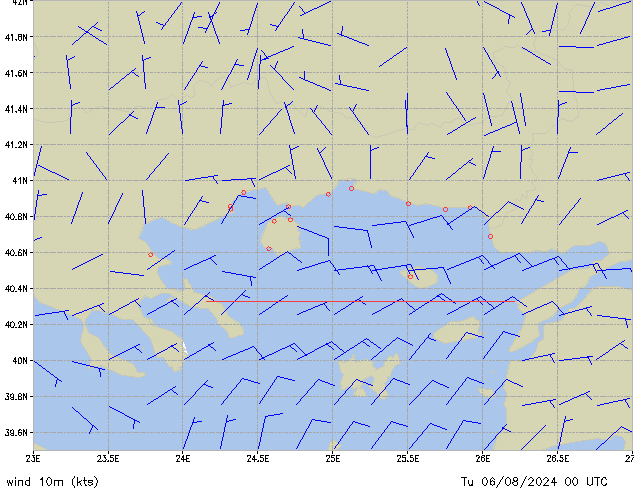 Tu 06.08.2024 00 UTC