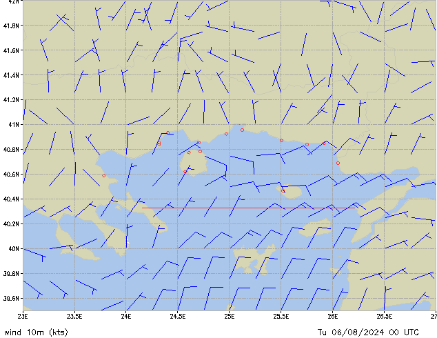 Tu 06.08.2024 00 UTC