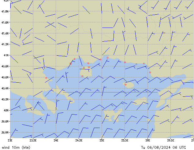 Tu 06.08.2024 06 UTC