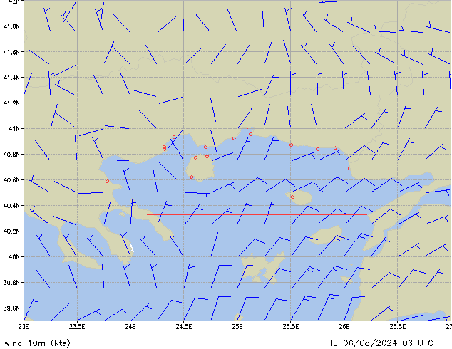 Tu 06.08.2024 06 UTC