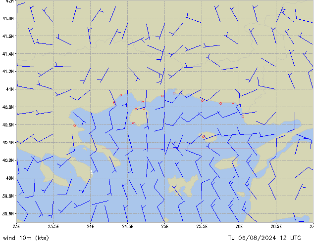 Tu 06.08.2024 12 UTC