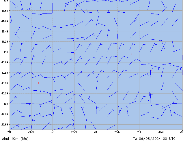 Tu 06.08.2024 00 UTC