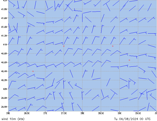 Tu 06.08.2024 00 UTC