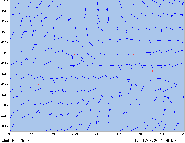 Tu 06.08.2024 06 UTC