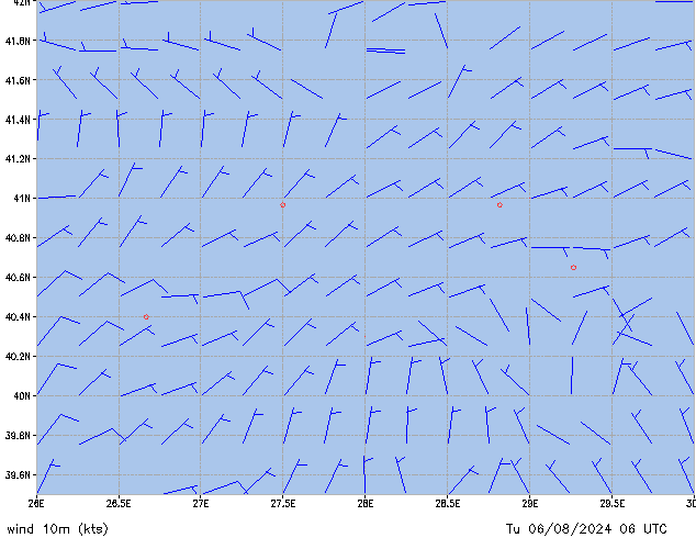 Tu 06.08.2024 06 UTC