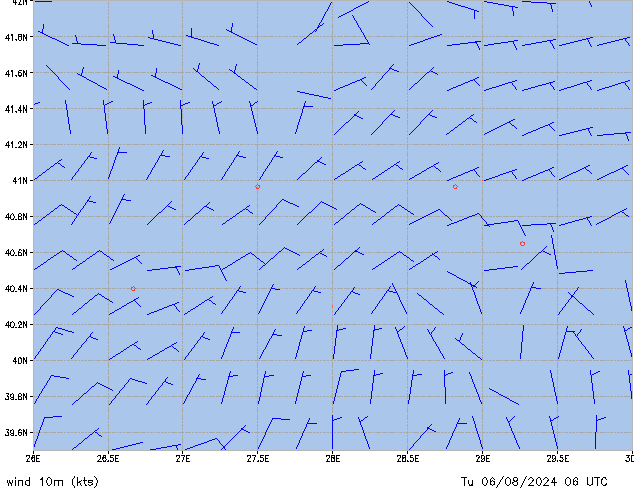 Tu 06.08.2024 06 UTC