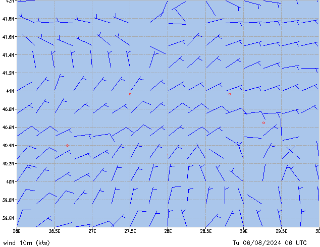 Tu 06.08.2024 06 UTC