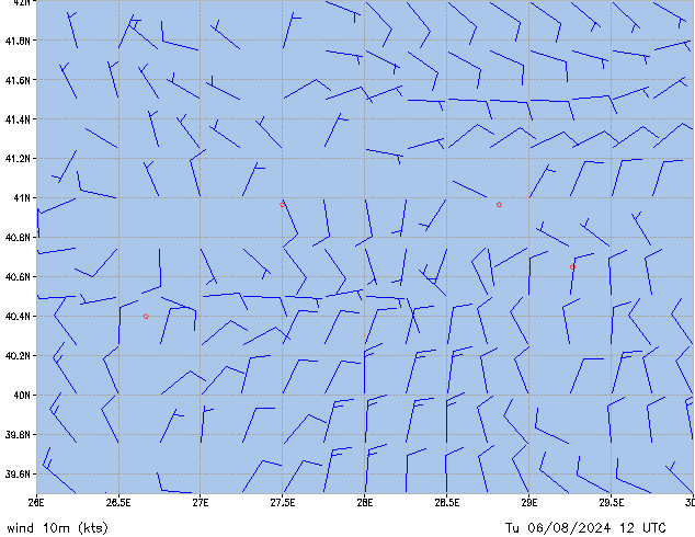 Tu 06.08.2024 12 UTC