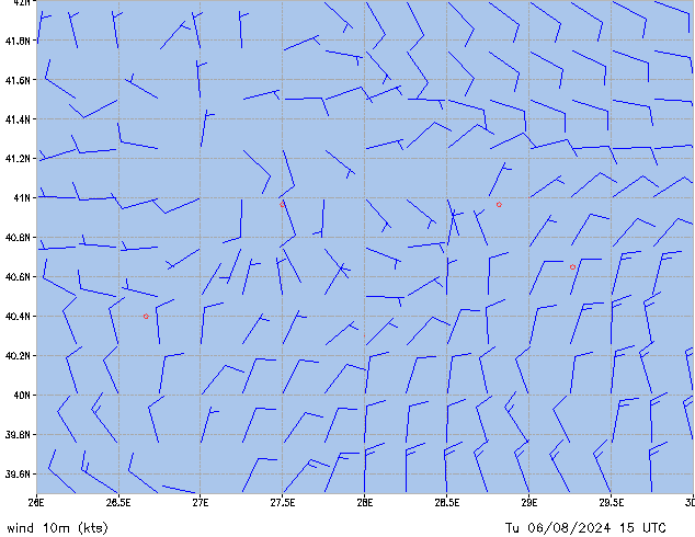 Tu 06.08.2024 15 UTC