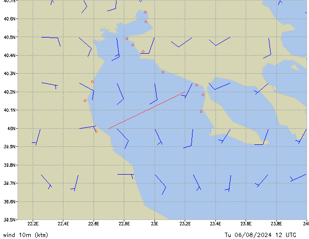 Tu 06.08.2024 12 UTC