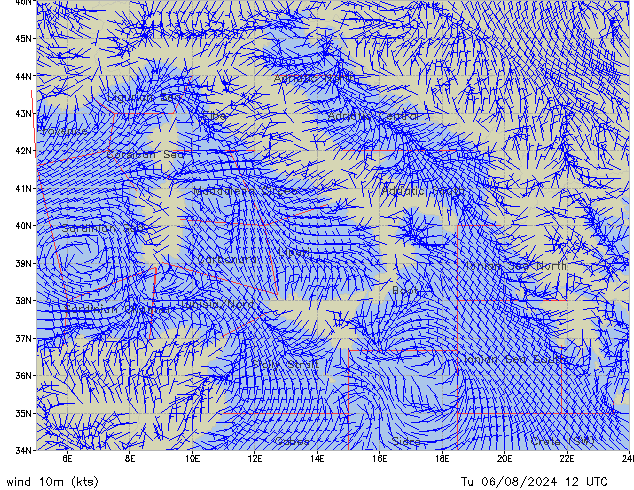 Tu 06.08.2024 12 UTC