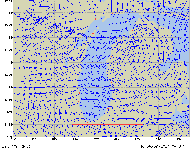 Tu 06.08.2024 06 UTC