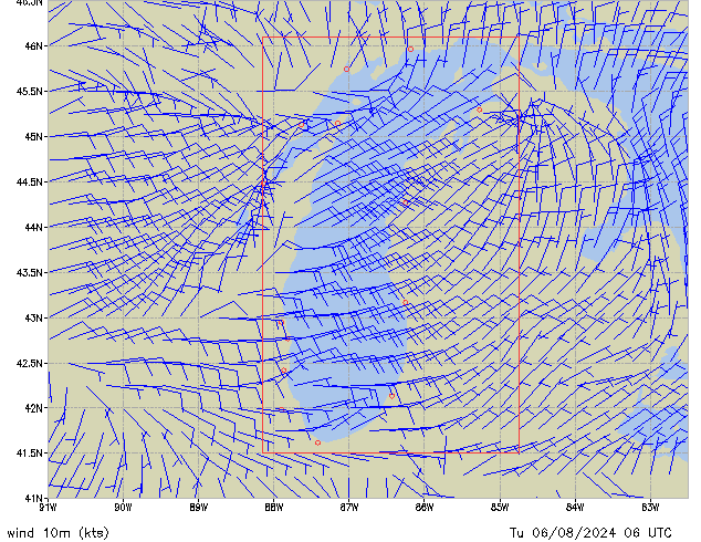 Tu 06.08.2024 06 UTC