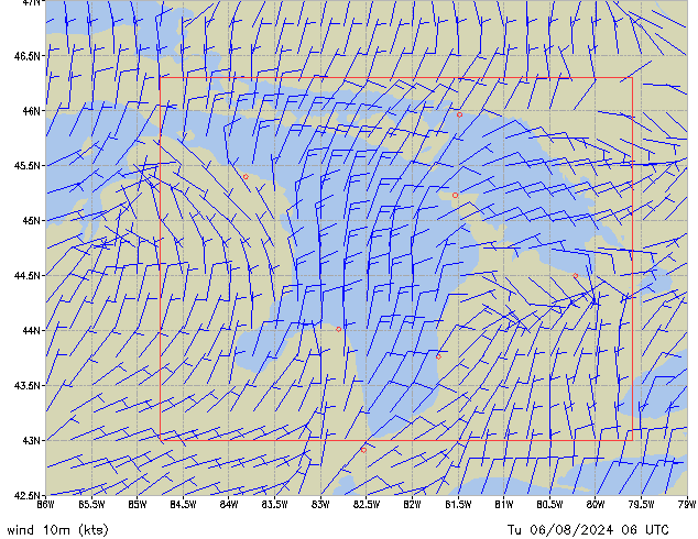 Tu 06.08.2024 06 UTC