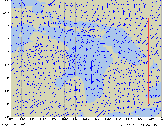 Tu 06.08.2024 06 UTC