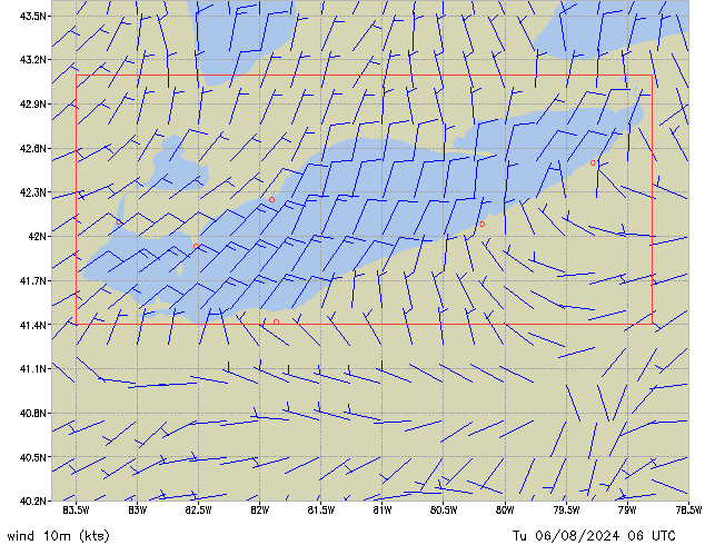 Tu 06.08.2024 06 UTC