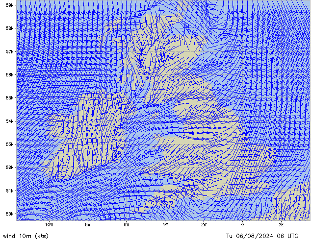 Tu 06.08.2024 06 UTC