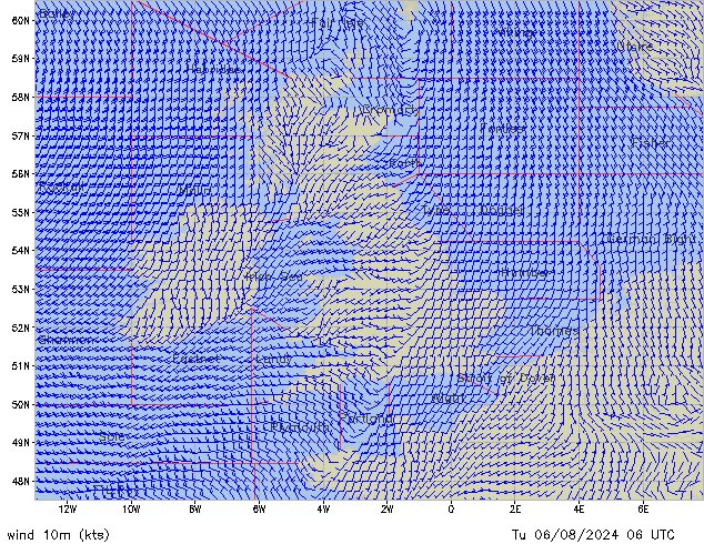 Tu 06.08.2024 06 UTC