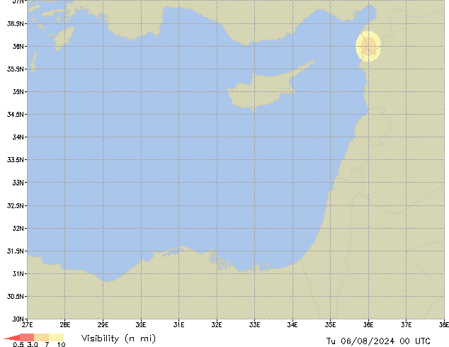 Tu 06.08.2024 00 UTC